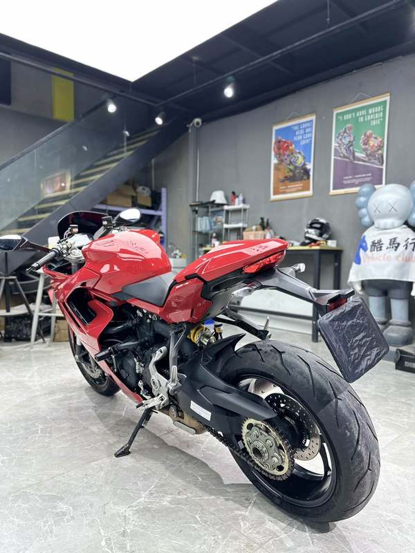 二手杜卡迪SuperSport