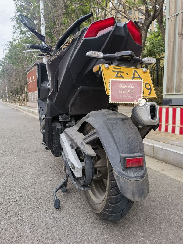 二手光阳KRV180