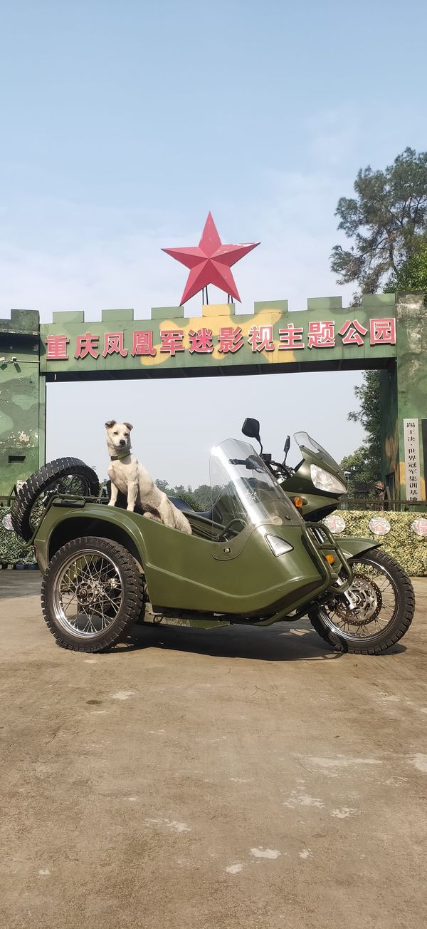 二手嘉陵JH600B
