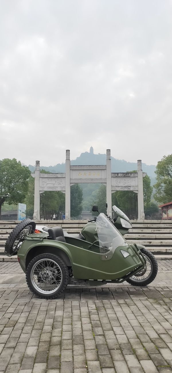 二手嘉陵JH600B