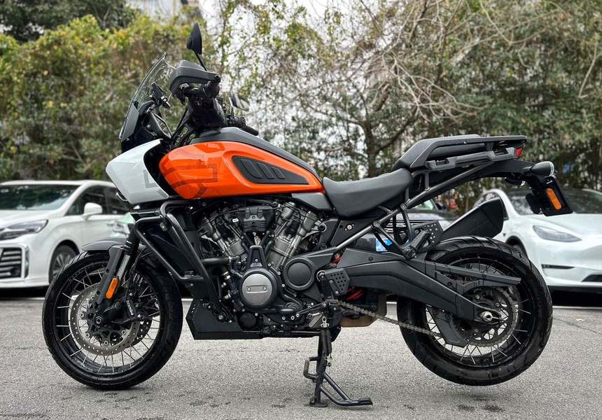 二手哈雷戴维森Pan America 1250 Adventure