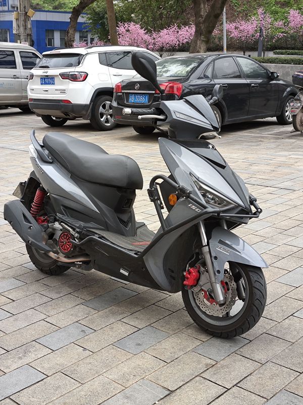 二手光阳弯道150