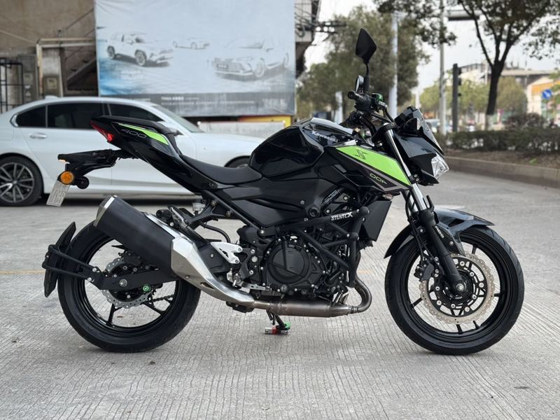 二手川崎Z400