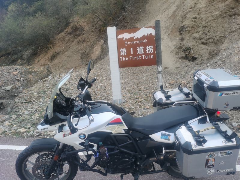 二手宝马F 700 GS