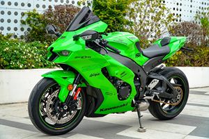 二手川崎Ninja ZX-10R