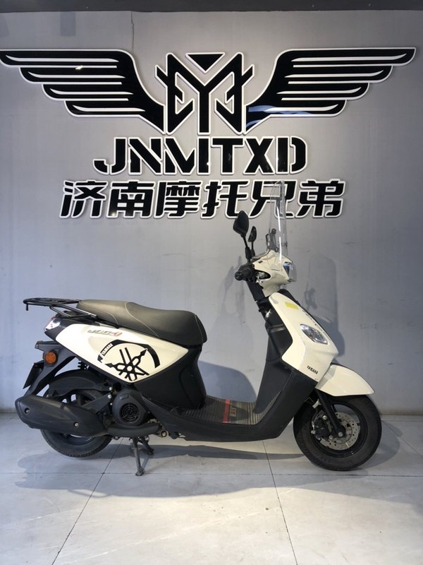 二手建设雅马哈巧格i