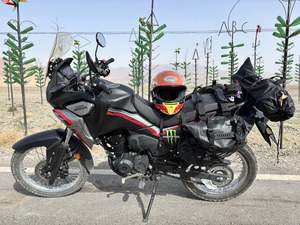 二手新大洲本田CRF190L