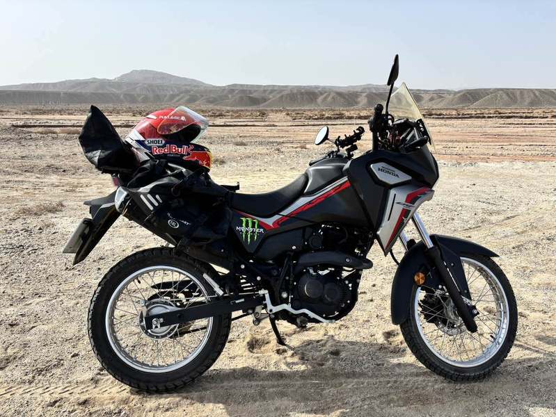 二手新大洲本田CRF190L