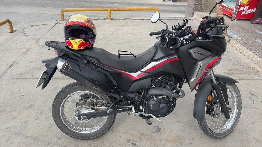 二手新大洲本田CRF190L