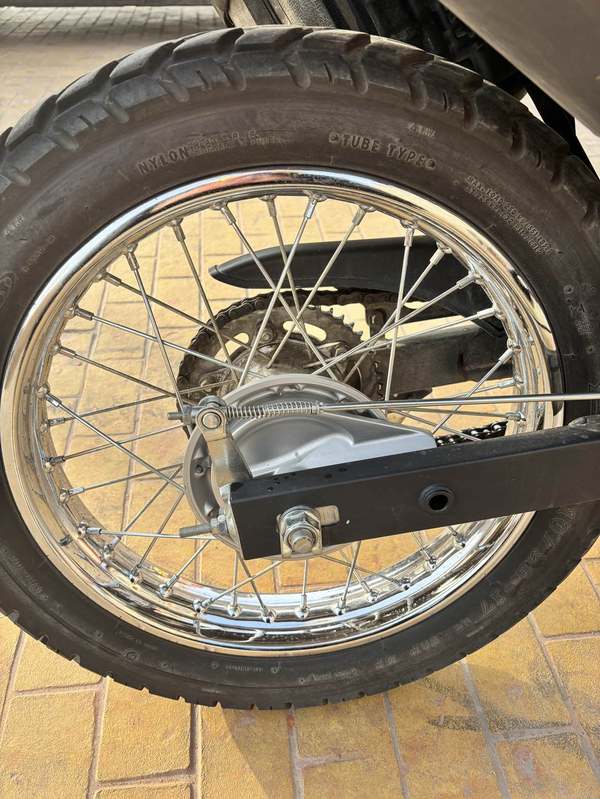 二手新大洲本田CRF190L