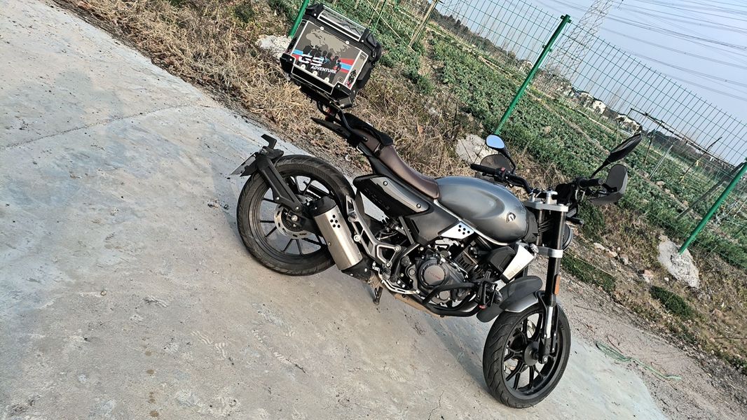 二手赛科龙RE250