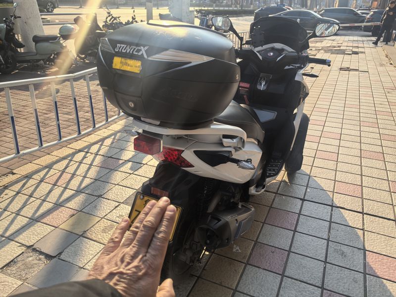 二手宏佳腾3D-350R