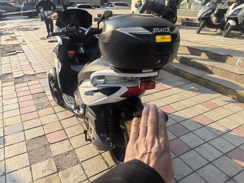 二手宏佳腾3D-350R