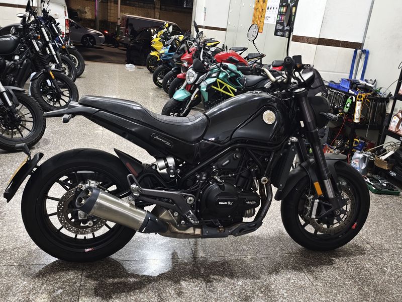 二手贝纳利幼狮 Leoncino 500