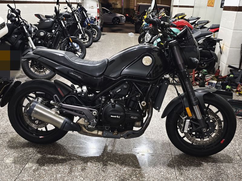 二手贝纳利幼狮 Leoncino 500