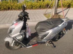 二手济南铃木UY125