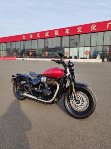二手凯旋Bonneville Bobber