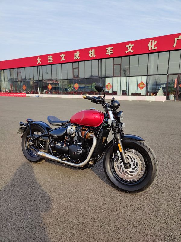 二手凯旋Bonneville Bobber