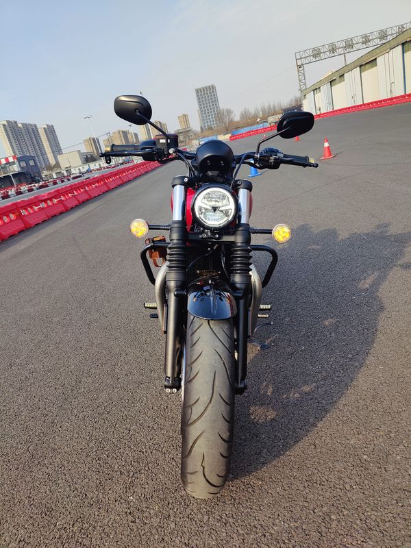 二手凯旋Bonneville Bobber