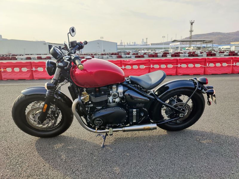 二手凯旋Bonneville Bobber