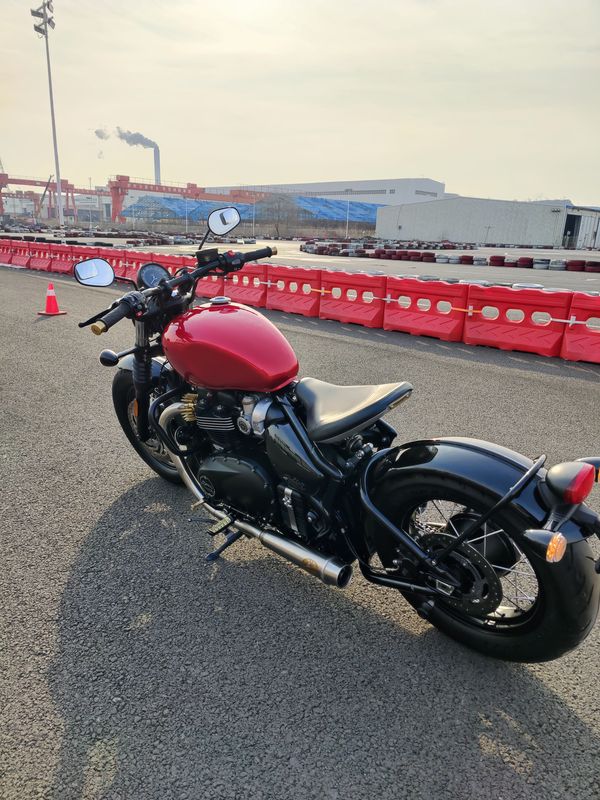 二手凯旋Bonneville Bobber
