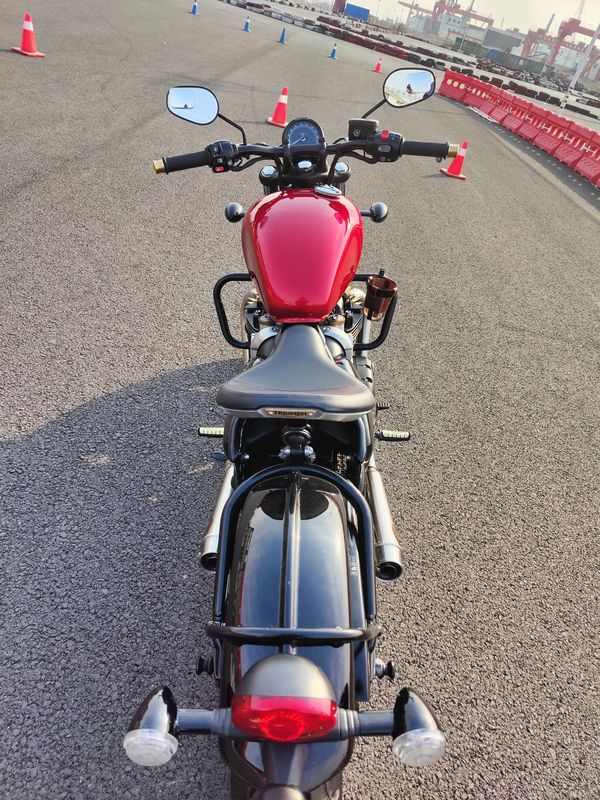 二手凯旋Bonneville Bobber
