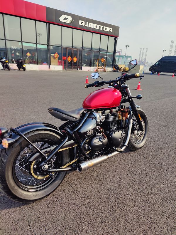 二手凯旋Bonneville Bobber
