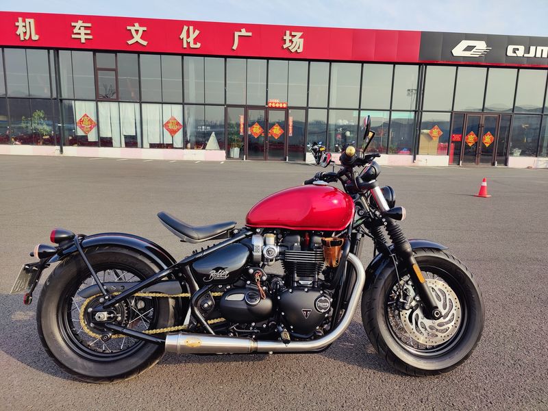 二手凯旋Bonneville Bobber