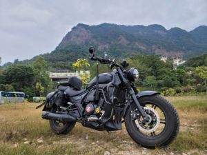 二手豪爵TR300