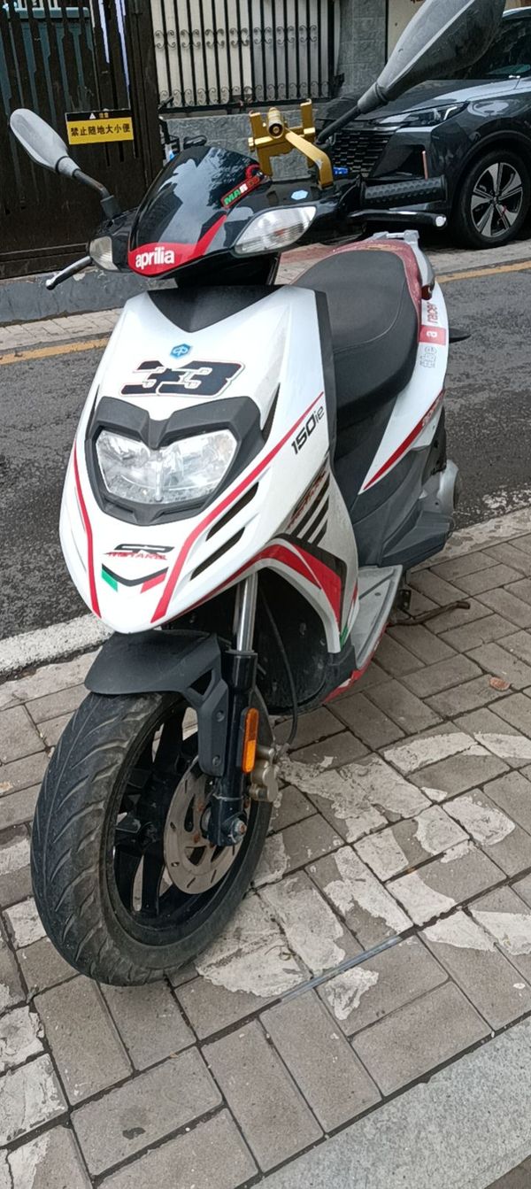二手宗申比亚乔BYQ150T-5F