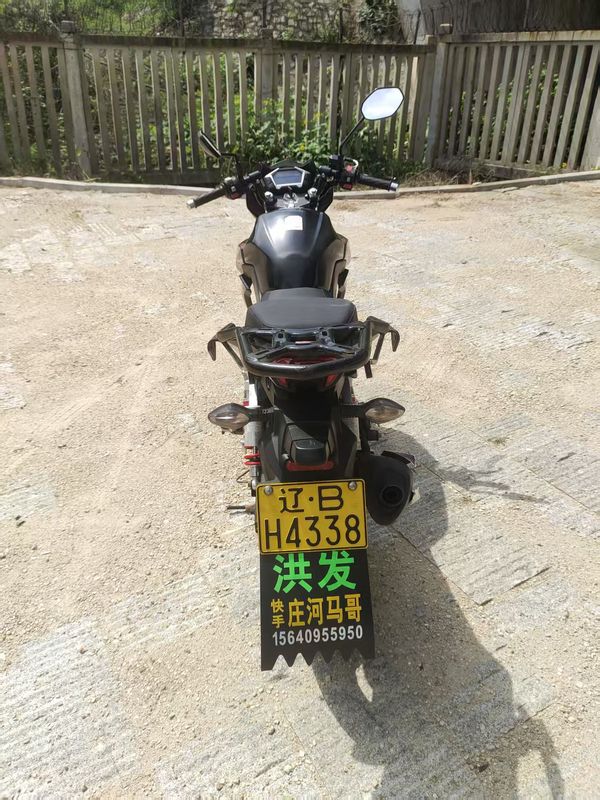 二手豪爵DF150