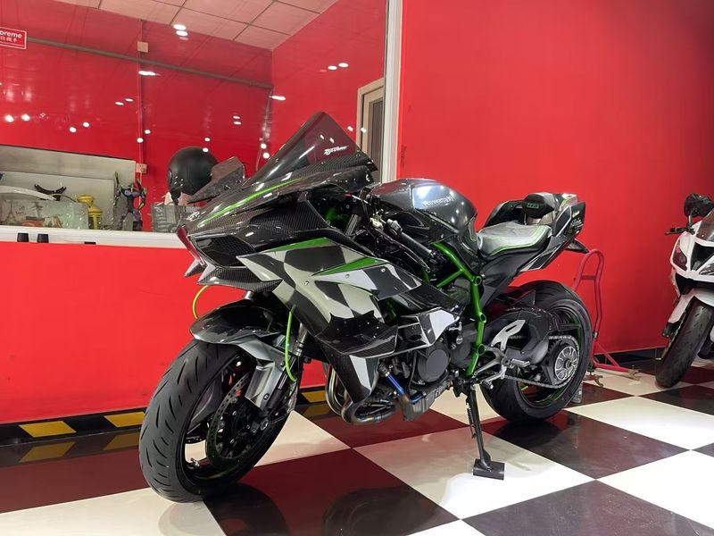 二手川崎Ninja H2
