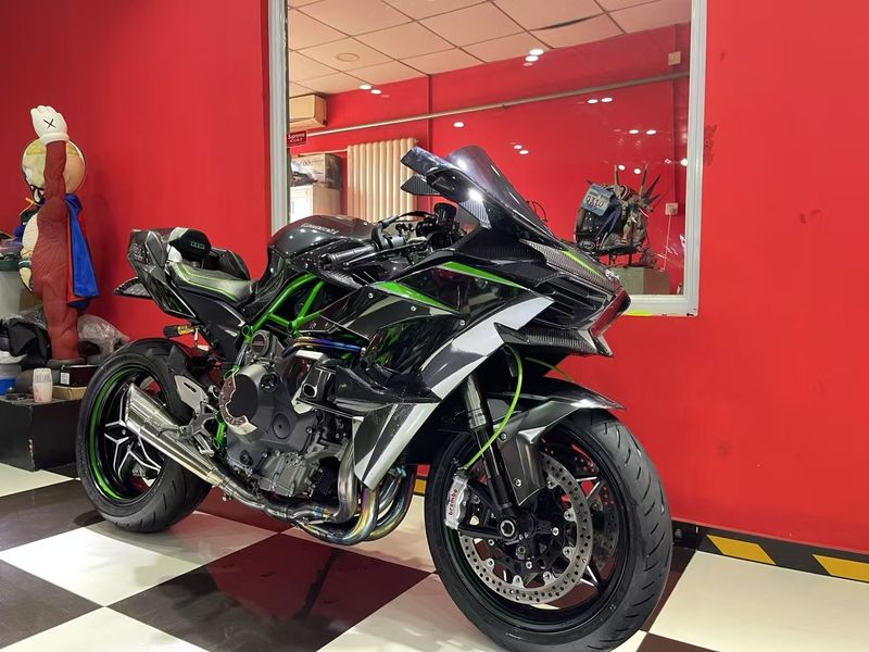 二手川崎Ninja H2