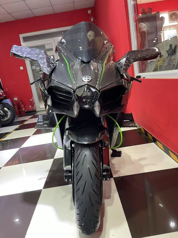 二手川崎Ninja H2