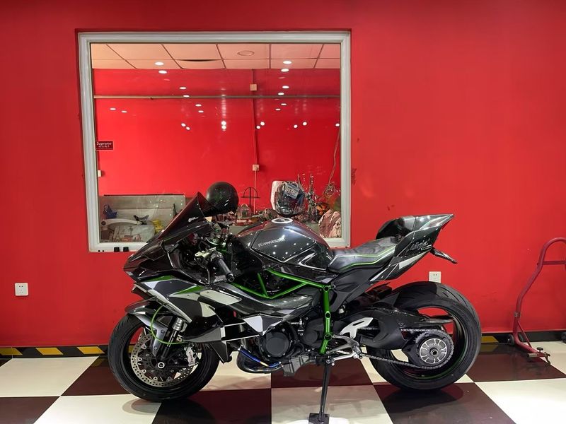二手川崎Ninja H2