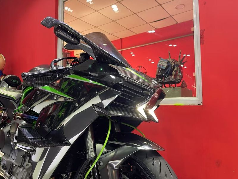 二手川崎Ninja H2