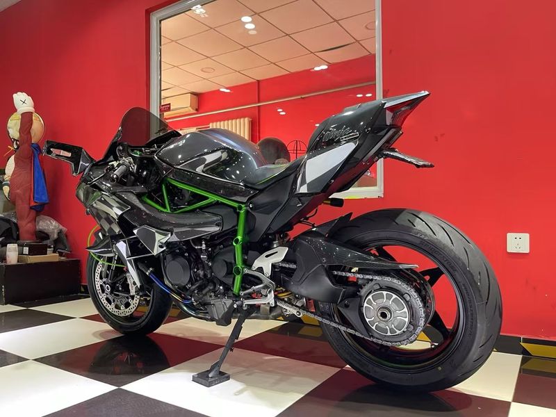 二手川崎Ninja H2