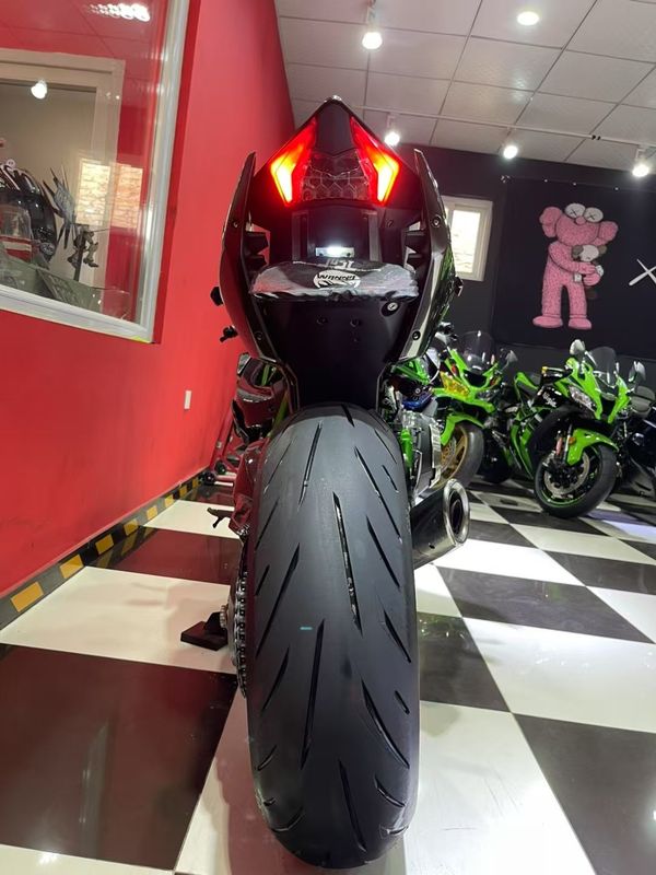 二手川崎Ninja H2