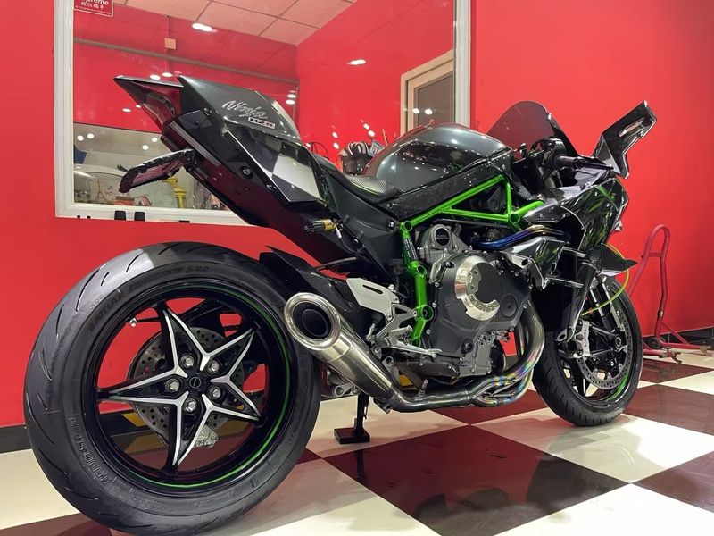 二手川崎Ninja H2