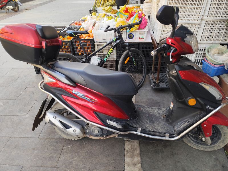 二手豪爵VS125E