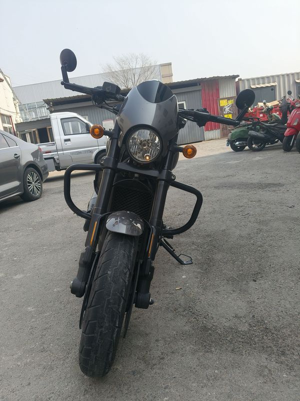 二手哈雷戴维森STREET ROD街路德 