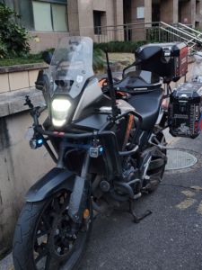 二手本田NX400