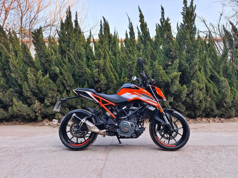 二手KTMR2R250 Duke