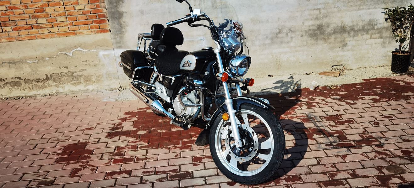 二手豪爵铃木悦酷GZ150-A