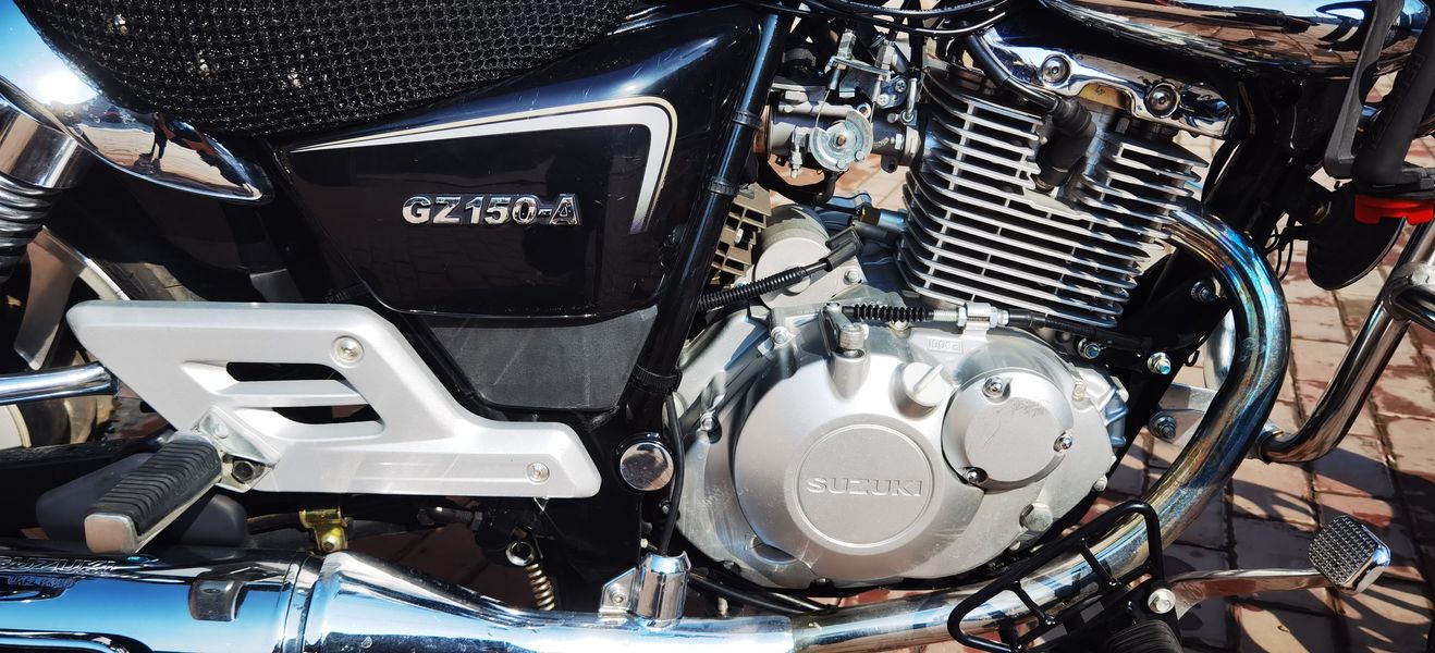 二手豪爵铃木悦酷GZ150-A