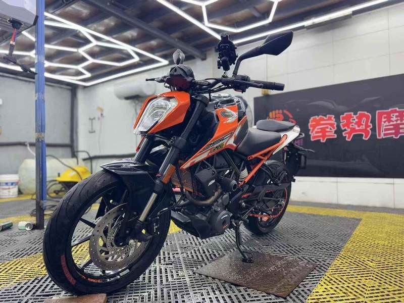 二手KTMR2R250 Duke