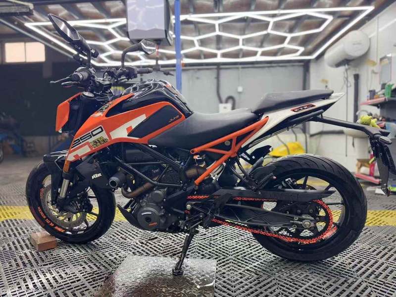 二手KTMR2R250 Duke
