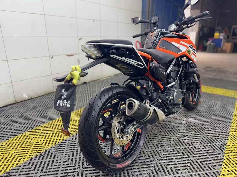 二手KTMR2R250 Duke