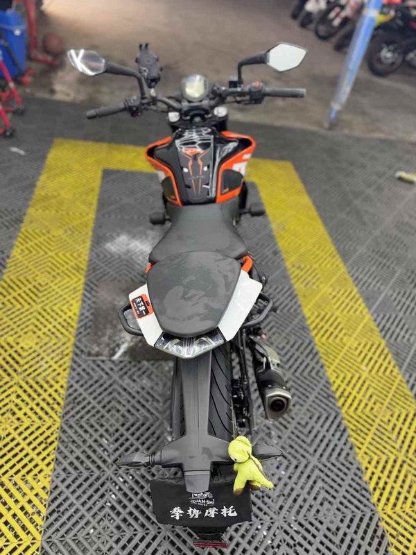 二手KTMR2R250 Duke