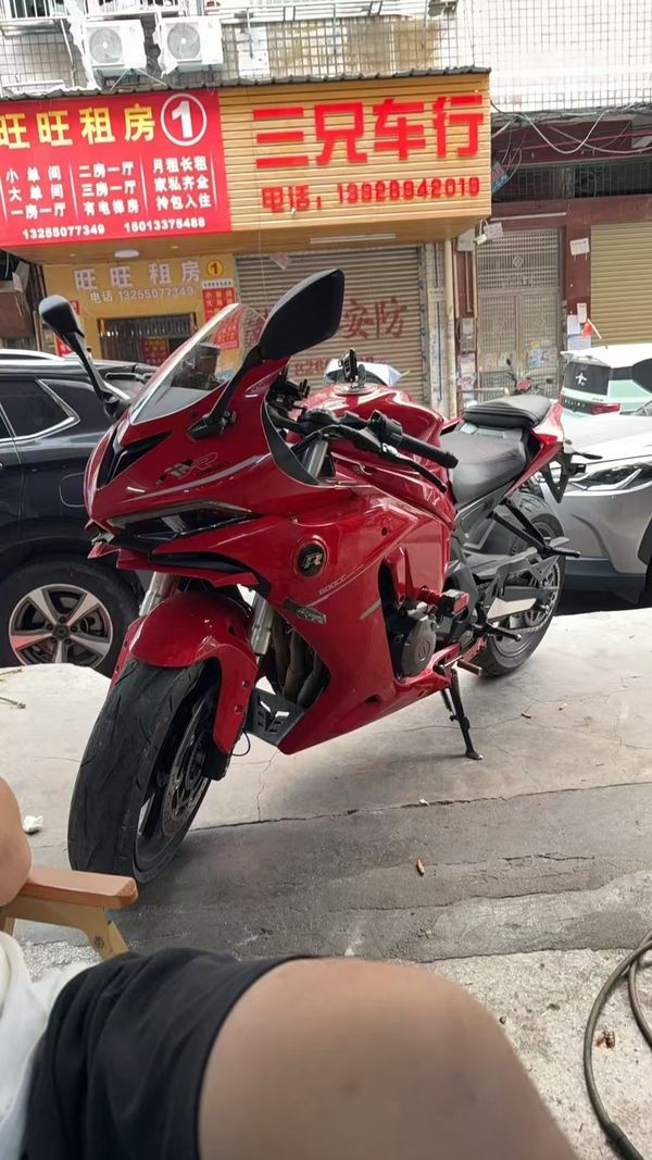 二手QJMOTOR赛600
